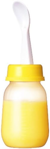 Pigeon Baby Weaning Bottle With Spoon