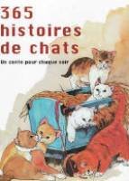 couverture de : 365 histoires de chats