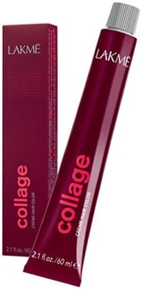 Lakme Collage Permanent Creme Hair Color 9/00+ Intense Very Light Blonde 2.1 oz