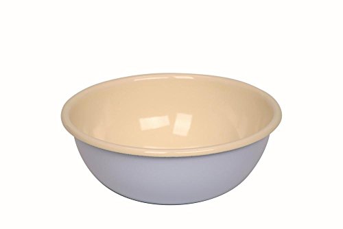 Riess Enamelware 18cm Blue Mixing Bowl