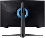 Samsung Odyssey G7 27" 1440p 240Hz Curved QLED Gaming Monitor Gsync HDR600 view 2