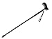 Purple Blackberry Ladies Adjustable Mini Folding Cane with Travel Bag