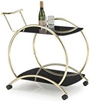 Durian NIKOLAY Trolley (Glossy Finish, Black)