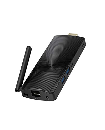 Azulle Access3 Windows 10 Pro 4GB RAM + 64GB eMMC Fanless Mini PC Stick, Black