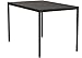 Zinus Modern Studio Collection Soho Dining Table/Office Desk/Computer Desk/Table Only, Espresso