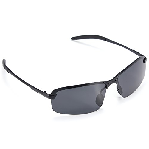 OUTERDO UV400 Polarized Driving Outdoor Sunglasses Aviator Glasses Goggles eyewear with box