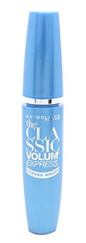 Maybelline Volum' Express Mascara, Black, The Classic Curved Brush, 1 Count
