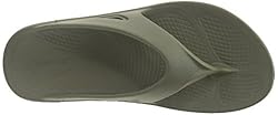 OOFOS Unisex Original Thong flip flop , Forest