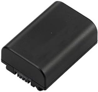 SAVEONS Replacement Rechargeable battery NP-FH50 / NP-FH40 for Handycam HDR-XR105, XR200, XR500, XR520, SR5, SR7, SR8, SR10, SR11, SR12, CX6, CX11, CX505, CX520, CX105, TG3, UX3, UX7, UX19, HC3, HC5, HC7, HC9 + DCR-SR30, SR32, SR33, SR35, SR37, SR50, SR52, SR55, SR57, SR70, SR72, SR75, SR77, SR90, SR190, S210, SR290, SX30, SX50 Camcorder