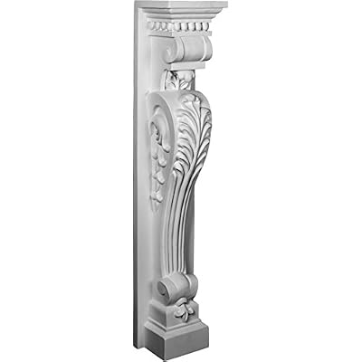 Ekena Millwork SUR41X07X07CO 41 1/4"W x 7 8"H x 7"P Colton Surround