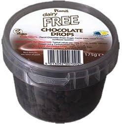 Plamil Dairy Free Chocolate Drops 175g