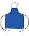 KNG Kids Cooking Apron for Girls and Boys Medium, Royal Blue