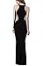 CoCo Fashion Women's Irregular Mech Insert Mermaid Evening Gowns Maxi Dresses