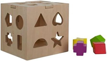 chad valley wooden shape sorter