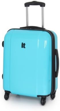 it luggage blue hard shell