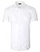 Paul Jones Fashion Designer Dress Shirts Men Stylish Short Sleeve CL4404