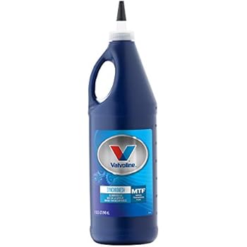 Valvoline Syncromesh Manual Transmission Fluid Conventional Manual Transmission Fluid 1 QT