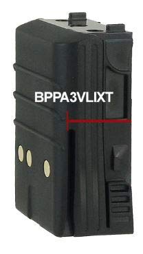 10 Pack, New Super Li-Ion Pack at Sandown Wireless for: Harris XL-185P / XL-185Pi / XL-200P / XL-200Pi, 7.2 Volts, 4650 mAh Li-Ion, IP67, NO OEM Equal!