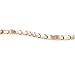 MASALING Womens Elegant Titanium Magnetic Therapy Bracelets Pain Relief for Arthritis and Carpal Tunnel