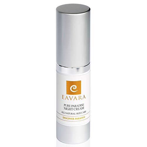Organic Retinol A Night and Under Eye Cream Serum For Women | Anti Aging Anti Wrinkle Natural Organic Facial Skin Care With Hyaluronic Acid | Hydrating Face Moisturizer