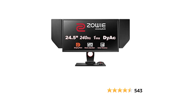 BenQ ZOWIE XL2546 24.5 Inch 240Hz 
