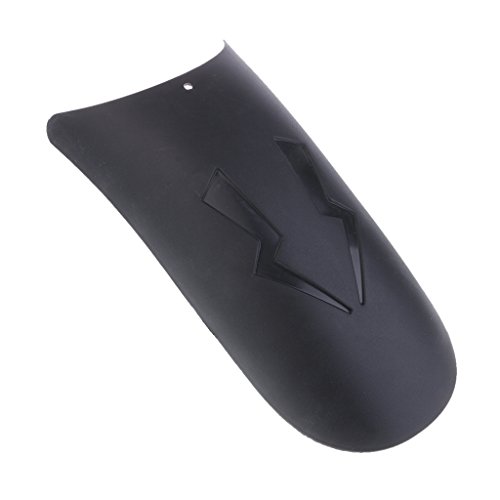Dolity Universal Front Wheel Splash Mud Guard Extension Fender Extender for Motorcycle