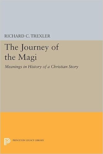 The Journey Of The Magi Meanings In History Of A Christian Story Princeton Legacy Library 362 Trexler Richard C Amazon Com Books