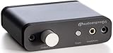 Audioengine D1 24-Bit DAC, Premium Desktop Digital To Analogue Converter and Headphone Amplifier