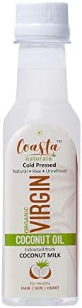 Cold Pressed Virgin Coconut Oil (200ML)