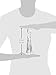 Fifth Avenue Crystal Hamilton Mouthwash Bottle, 4.4 Ounces, Clear