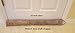 Door Draft Stopper 34 inches Heavy Duty Durable Door / Window Draft Blocker- Storage Bag