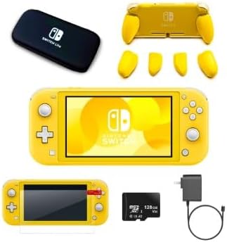 Amazon.com: Nintendo Switch Lite Premium Bundle (Gray) (Renewed