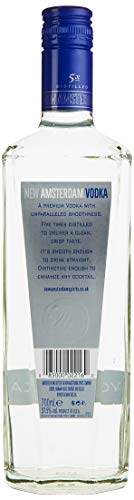 New Amsterdam Wodka (1 x 0.7 l) – Bild 3