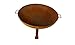 MagJo Rustic Cast Iron Wood-Burning Fire Pit Bowl, 30 Inch Diameter (Rust)