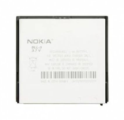 Nokia High Performance Battery Bll 3 Lithium Ion 3 6 V Amazon Co
