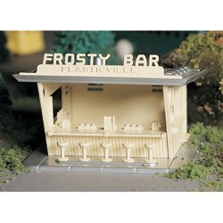 Bachmann Industries Frosty Bar Plasticville U.S.A Kit