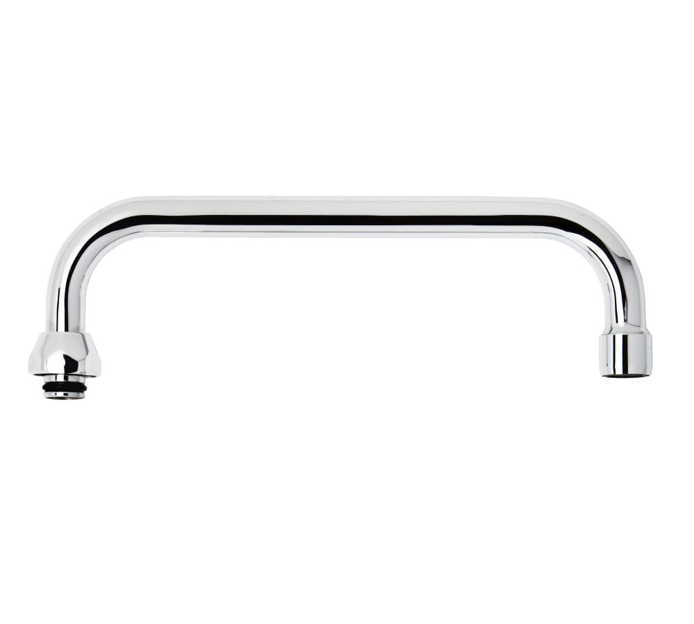 Montserrat Spout Tube Horizontal, Silver, Silver, 0032.001