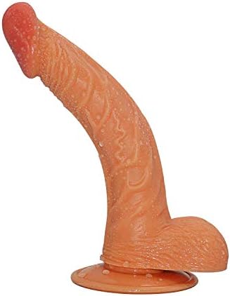StoneDeng 8.6 Inch Realistic Real Soft Huge Toys Waterproof Tools for Women Female