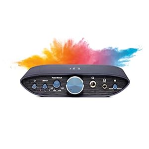 iFi ZEN CAN Signature – Gebalanceerde Desktop Hoofdtelefoonversterker en Voorversterker met 4.4mm Uitgangen