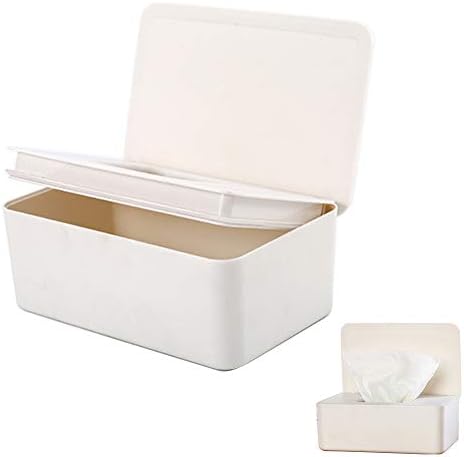 Sweet48 Diaper Wipes Dispenser Baby Wipes Case, Baby Wipe Holder Keeps Wipes Fresh, Non-Slip, Easy Open & Close Wipe Container
