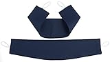 Utopia Bedding Curtain Tie Back - 2 Pack (Navy)