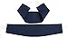 Utopia Bedding Curtain Tie Back - 2 Pack (Navy)