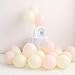 LOKMAN 100Pcs 10 Inch Pastel Blue Party Balloons for Wedding, Baby Shower, Girls Birthday Party Decoration. 10 Inch