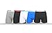 GRAT.UNIC Boys 5-Pack Cotton Classic Boxers Briefs Shorts with Sexy Pouch S~XXL