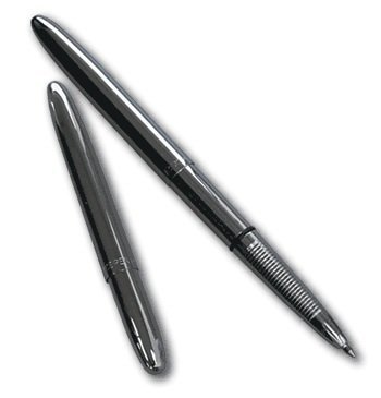 All-Weather Silver Bullet Pen, Black Ink. #36