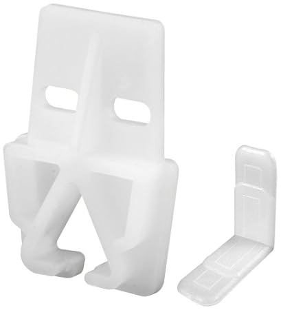 Prime Line Products R 7142 Triangle Drawer Track Guide Pack Of 2