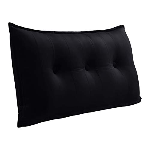 VERCART Large Bolster Headboard Pillow Daybed Pillows Bed Rest Reading