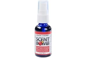 Scent Bomb Super Strong 100% Concentrated Oil Based Air Freshener - Black Cherry