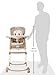 Ingenuity Trio 3-in-1 High Chair - Sahara Burst - High Chair, Toddler Chair, and Booster