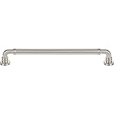 Top Knobs Cranford Pull 8 13/16 Inch (c-c) Brushed Satin Nickel